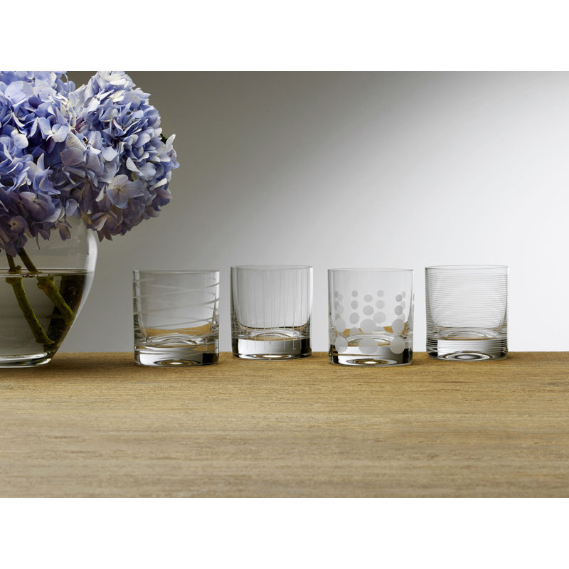 Mikasa 4 pieces Double Old Fashioned Glass & Reviews Wayfair